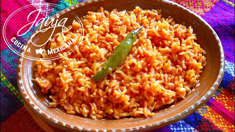 ▷ Receta arroz rojo jauja cocina mexicana | Actualizado mayo 2023