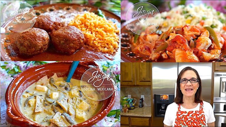 ▷ Jauja cocina mexicana recetas youtube | Actualizado abril 2023